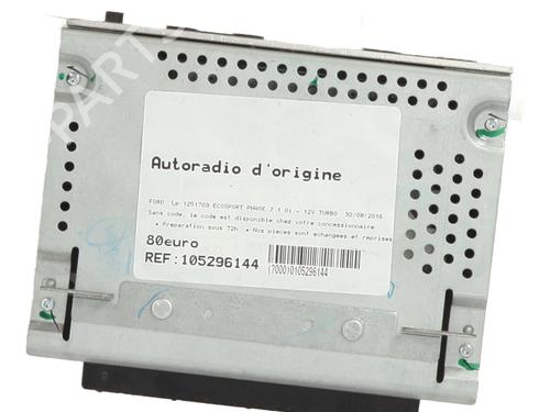 Used Radio Radio FORD ECOSPORT 1.0 EcoBoost (125 hp) 25406156 25406156