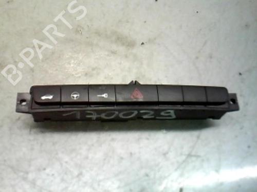Used Warning switch FIAT GRANDE PUNTO (199_) 1.3 D Multijet (75 hp) 21363067