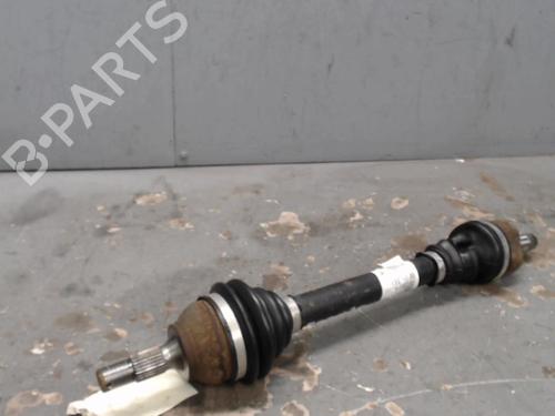 Left front driveshaft PEUGEOT 3008 I MPV (0U_) 1.6 HDi | BP21299277M38 