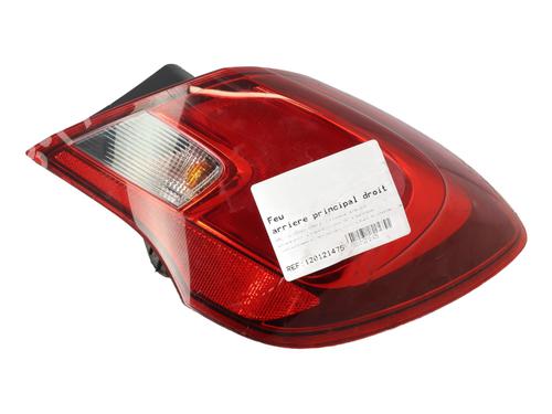 Used Right taillight OPEL CORSA E (X15) 1.4 Turbo (08, 68) (101 hp) 31974817