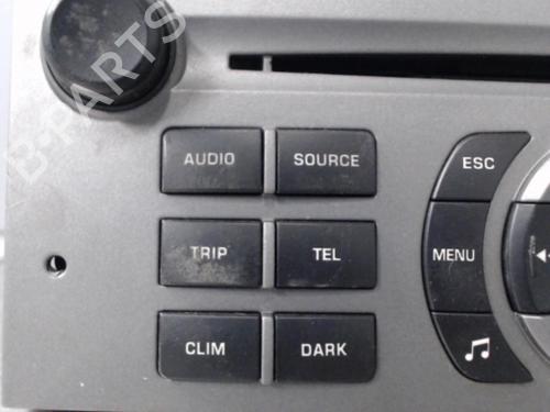 Radio CITROËN C5 II (RC_) 2.2 HDi | BP21294390E6 