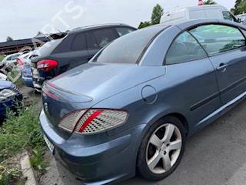 Right mirror PEUGEOT 307 CC (3B) 2.0 16V | BP21319494C27 
