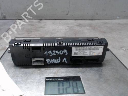 Climate control BMW 1 (E87) 116 d | BP21300002I5 