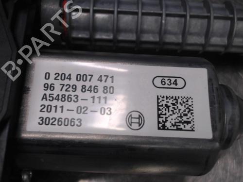 Used Electric handbrake CITROËN DS4 (NX_) 1.6 THP 200 (200 hp) 21296316