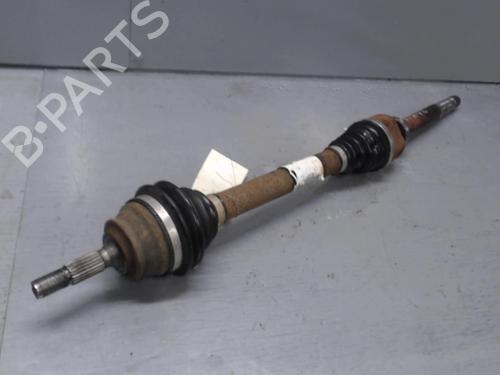 Used Left front driveshaft PEUGEOT 208 I (CA_, CC_) 1.6 HDi (92 hp) 21301304