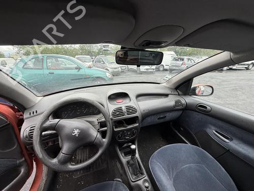 Steering column stalk PEUGEOT 206 Hatchback (2A/C) 2.0 HDI 90 | BP27459722I23 