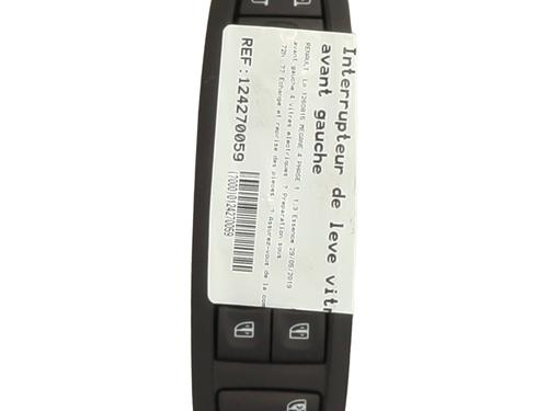 Used Left front window switch Left front window switch RENAULT MEGANE IV Hatchback (B9A/M/N_) [2015-2026] 33959889 33959889