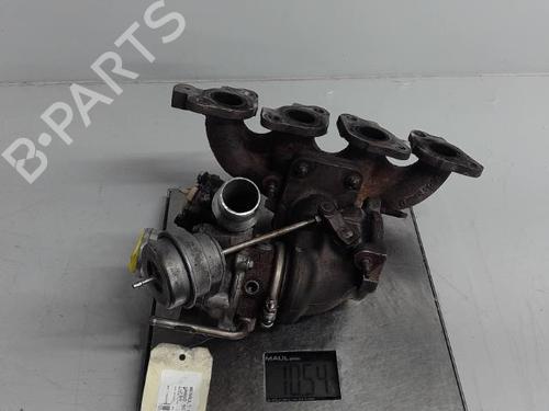 Turbocharger/Supercharger RENAULT GRAND SCÉNIC III (JZ0/1_) 1.4 16V (JZ0F) | BP21302763M71 