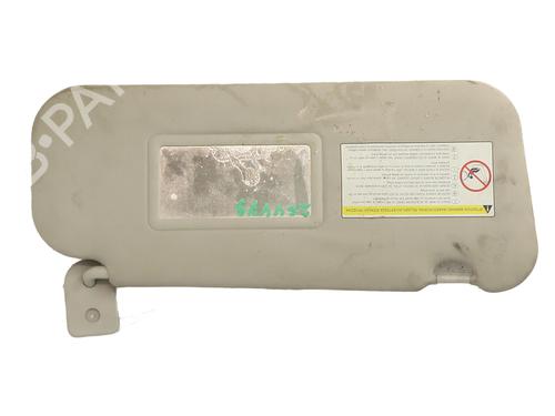 Used Right sun visor Right sun visor PEUGEOT 207 (WA_, WC_) 1.4 HDi (68 hp) 33317254 33317254