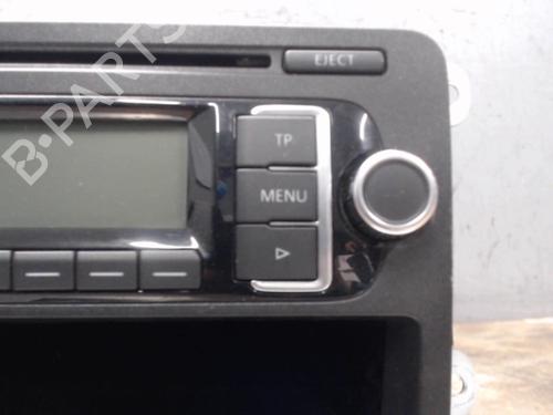 Used Radio VW POLO V (6R1, 6C1) 1.2 (60 hp) 21307652
