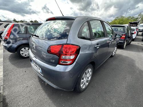 Left rear door CITROËN C3 II (SC_) 1.4 HDi 70 (SC8HZC, SC8HR0, SC8HP4) | BP21316567C4 
