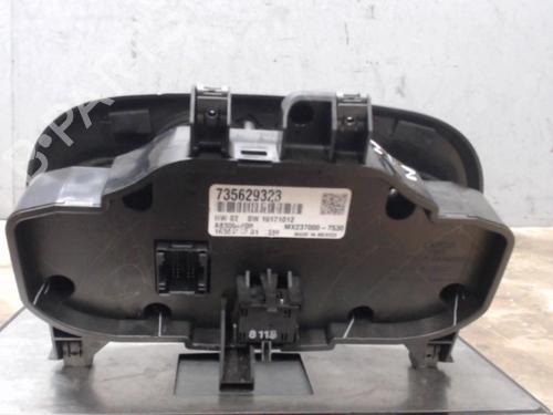 Climate control FIAT 500 (312_) 1.2 (312AXA1A) | BP21307739I5 