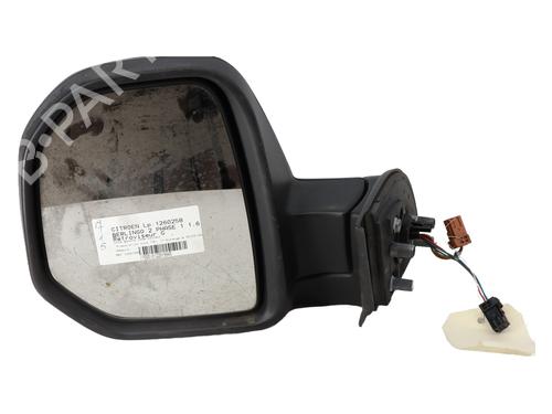 Used Left mirror Left mirror CITROËN BERLINGO MULTISPACE (B9) 1.6 HDi 110 (109 hp) 33202156 33202156