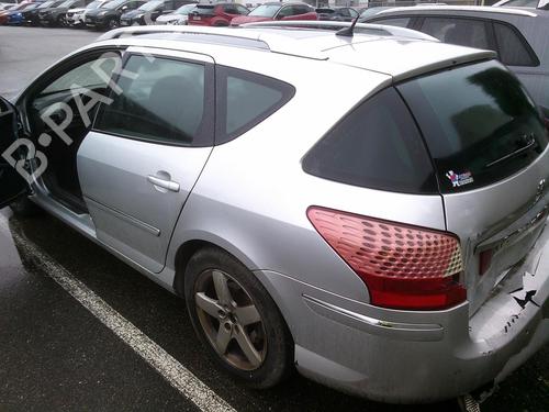 Gearbox PEUGEOT 407 SW (6E_, 6D_) 2.0 HDi | BP21892775M3 