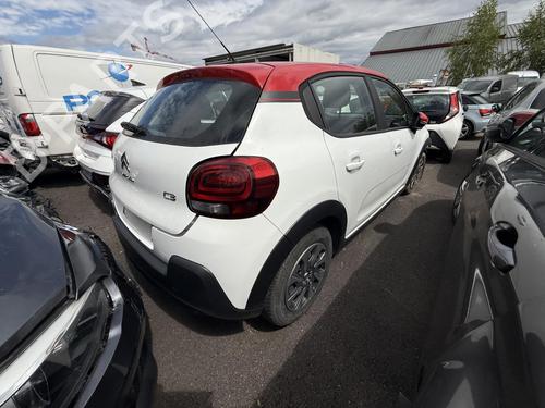 Front right seatbelt CITROËN C3 III (SX) 1.2 PureTech 82 | BP27560039I25  - Image 11