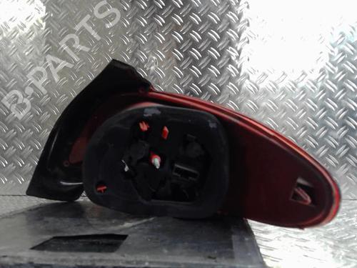 Left taillight PEUGEOT 206 Hatchback (2A/C) 1.4 HDi eco 70 | BP25260175C34 