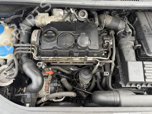 Starter VW GOLF PLUS V (5M1, 521) 2.0 TDI | BP21682844M8 