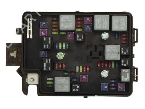 Fuse box CHEVROLET AVEO Hatchback (T300) 1.2 | BP21308836E1 