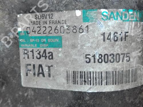 Used AC compressor AC compressor FIAT GRANDE PUNTO (199_) 1.3 D Multijet (75 hp) 21309134 21309134