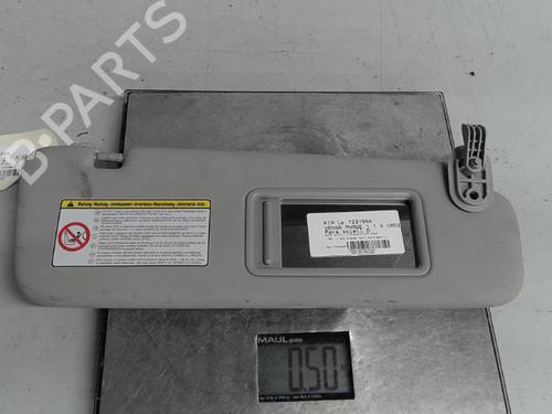 Used Right sun visor Right sun visor KIA VENGA (YN) 1.4 CRDi 90 (90 hp) 21309439 21309439