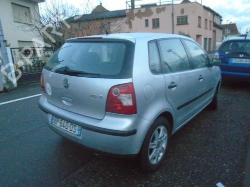 Radio VW POLO (9N_, 9A_) 1.9 SDI | BP21368904E6 
