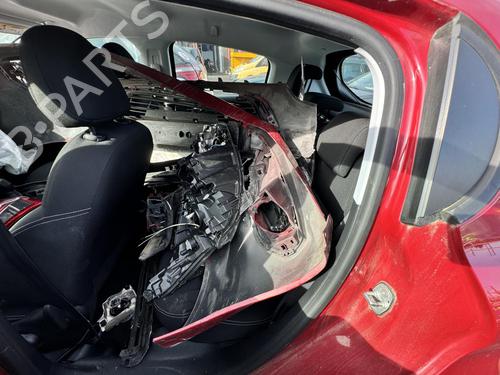 Instrument cluster PEUGEOT 208 I (CA_, CC_) 1.5 BlueHDI 100 | BP21314266C47 