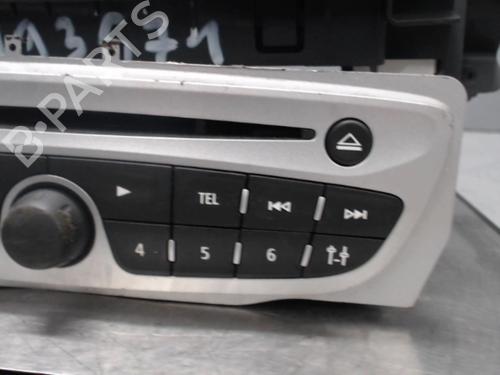 Radio RENAULT MEGANE III Hatchback (BZ0/1_, B3_) 1.5 dCi (BZ09, BZ0D, BZ1W, BZ29, BZ14) | BP21305955E6 