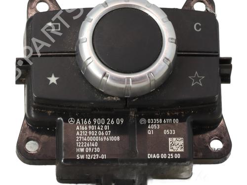 Used Switch MERCEDES-BENZ M-CLASS (W166) ML 350 BlueTEC 4-matic (166.024, 166.023) (258 hp) 21367800