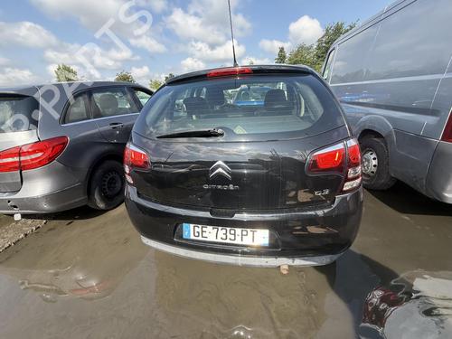 Right sun visor CITROËN C3 II (SC_) 1.2 VTi 82 | BP26685113I2  - Image 13