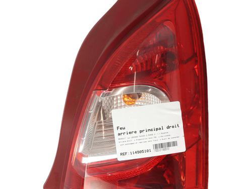 Used Right taillight Right taillight RENAULT TWINGO II (CN0_) 1.2 16V (CN04, CN0B) (75 hp) 30089160 30089160