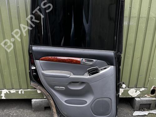 Left rear door TOYOTA LAND CRUISER PRADO (_J12_) 3.0 D-4D (KDJ120, KDJ125) | BP21369356C4 