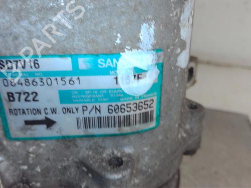 Used AC compressor AC compressor ALFA ROMEO 147 (937_) 1.9 JTDM 16V (937.AXN1B, 937.BXN1B) (150 hp) 21292604 21292604
