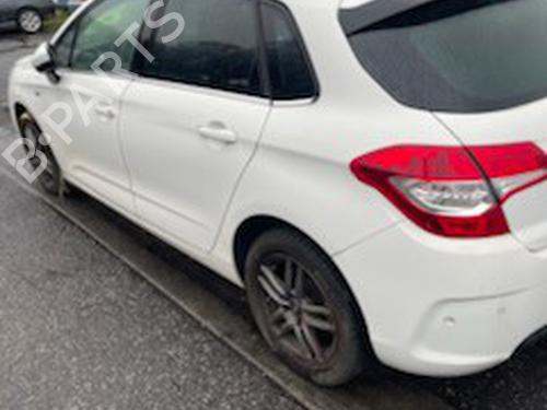 Rudehejsemotor bagstkærm højre CITROËN C4 II (NC_) 1.6 VTi 120 (NC5FS0, NC5FS9) | BP25257612E22 