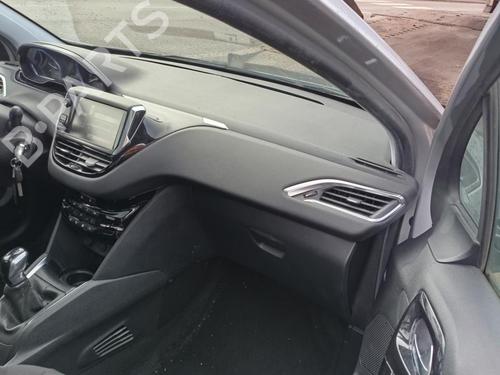 Left front window switch PEUGEOT 208 I (CA_, CC_) 1.6 HDi | BP33043251I27  - Image 19