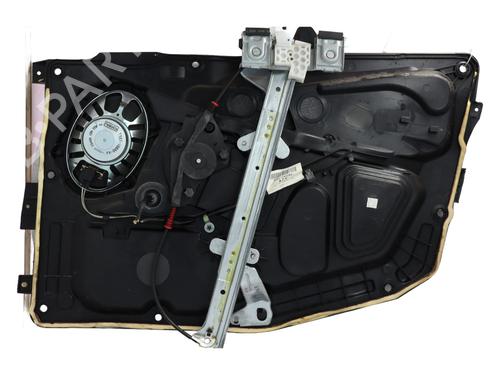 Left front window motor FORD FIESTA V (JH_, JD_) 1.4 TDCi | BP29286284E21