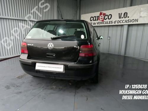Climate control VW GOLF IV (1J1) 1.9 TDI | BP32404875I5