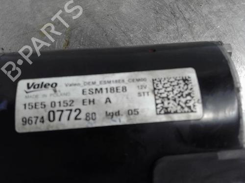 Startmotor DS DS 3 (SA_) 1.2 THP 110 / PureTech 110 (SAHNPS, SAHNZ6, SAHNZT) (110 hp) 21303322