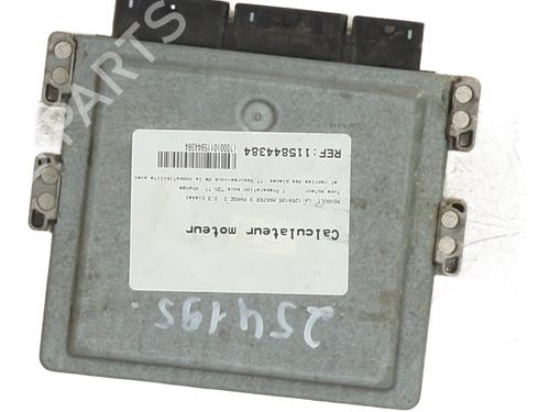 Engine control unit (ECU) RENAULT MASTER III Van (FV) 2.3 dCi 145 FWD (FV0E, FV0F, FV0H, FV02, FV0M, FV0S,... | BP30491977M57 