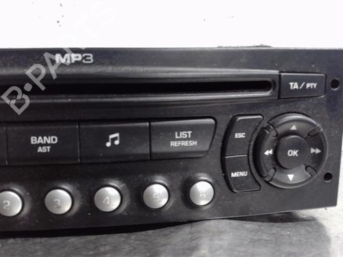Radio PEUGEOT 5008 (0U_, 0E_) 1.6 HDi | BP21298049E6 