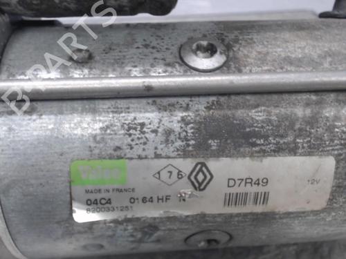Starter RENAULT SCÉNIC II (JM0/1_) 1.9 dCi (JM0G, JM12, JM1G, JM2C) | BP21307492M8 