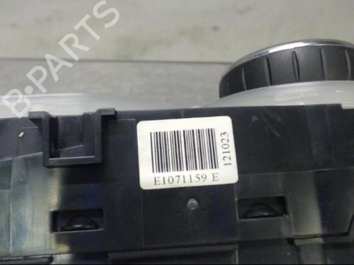 Climate control RENAULT ZOE (BFM_) ZOE | BP21295176I5 