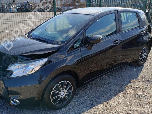 Left sun visor NISSAN NOTE (E12) 1.5 dCi | BP26579988I1  - Image 9