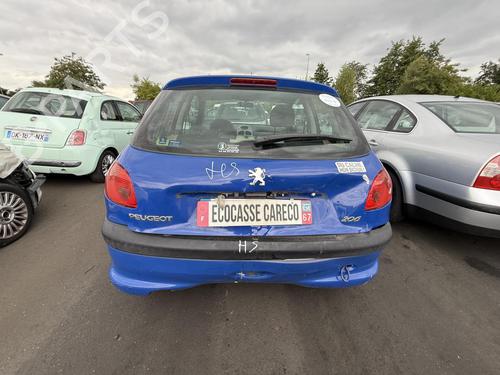 Front left panel PEUGEOT 206 Hatchback (2A/C) 1.1 i | BP27369200C58 - Image 10