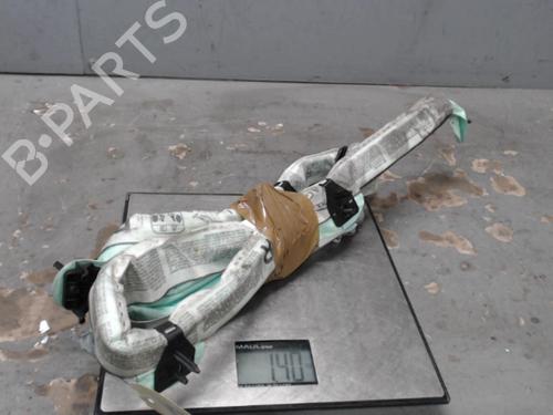 Used Right curtain airbag Right curtain airbag JAGUAR XF I (X250) 3.0 D (275 hp) 21299660 21299660