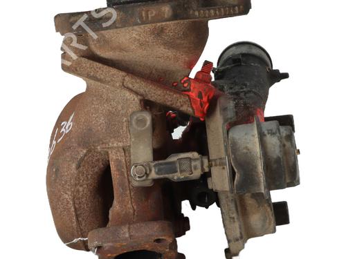 Turbocharger/Supercharger CITROËN C8 (EA_, EB_) 2.0 HDi | BP29525401M71 