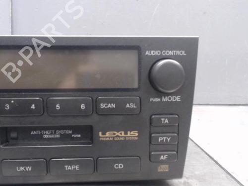 Radio LEXUS GS (_S16_) 300 (JZS160_, JZS160R) | BP21307546E6 