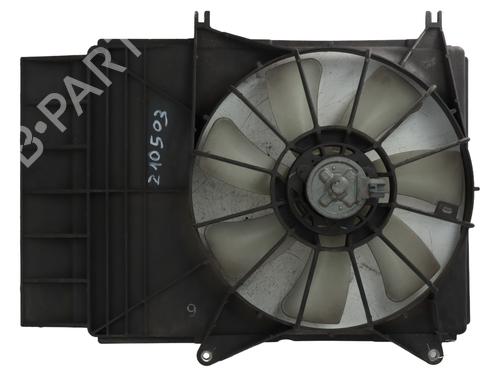 Used Radiator fan OPEL AGILA (B) (H08) 1.0 (F68) (65 hp) 21367644