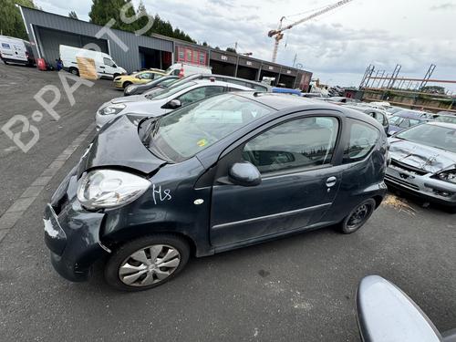 Right front door CITROËN C1 (PM_, PN_) 1.0 | BP21319699C3 