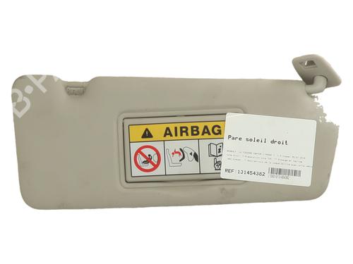 Right sun visor RENAULT CAPTUR I (J5_, H5_) 1.5 dCi 110 | BP38531405I2 - Image 3