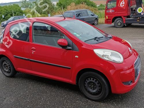 Left front window motor CITROËN C1 (PM_, PN_) 1.0 | BP27862039E21  - Image 5